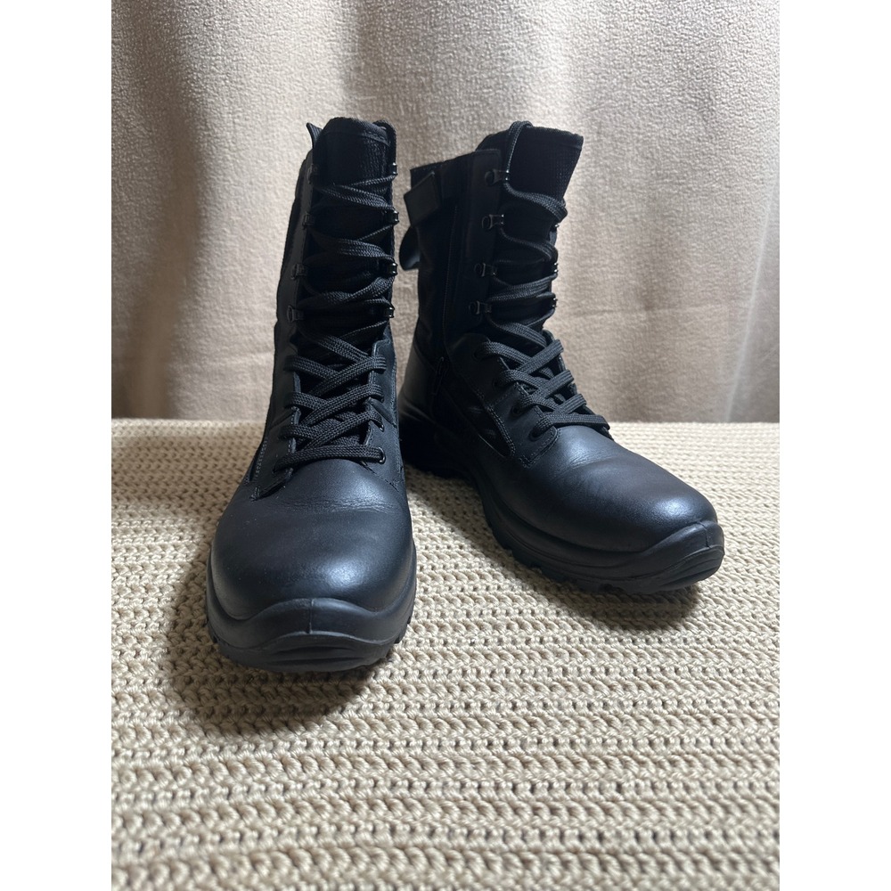 Garmont T8 LE 2.0 Regular Mens Black Tactical Side Zip Duty Boots 9.5 Regular